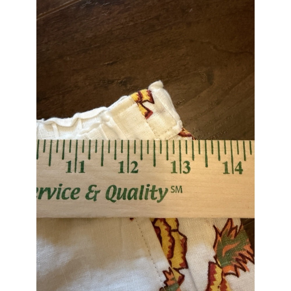 J.Crew 7" Stratus Short in Linen Women's XXS Floral Block Print NWT - Picture 6 of 9